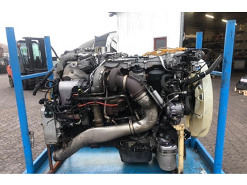 Двигатель MAN TGX