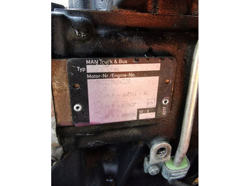Двигатель MAN TGX: фото 4