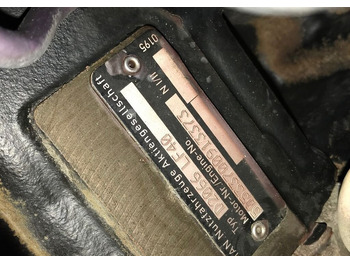 Двигатель MAN TGX: фото 5 Двигатель MAN TGX: фото 5