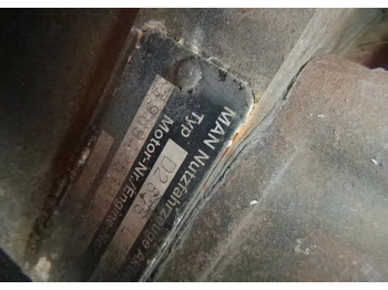 Двигатель MAN TGX: фото 5