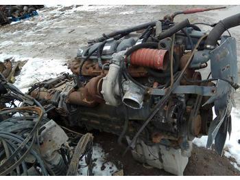 Двигатель MAN TGX