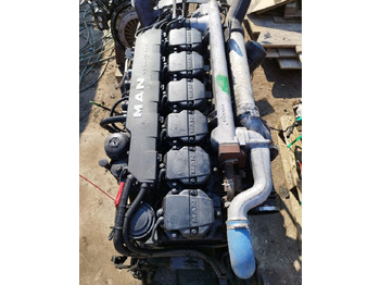 Двигатель MAN TGX