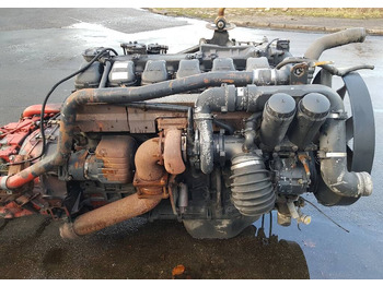 Двигатель MAN TGX