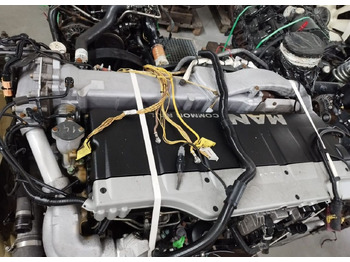 Двигатель MAN TGX