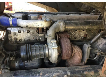 Двигатель MAN TGX