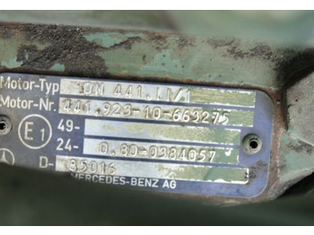 Двигатель MERCEDES-BENZ: фото 4