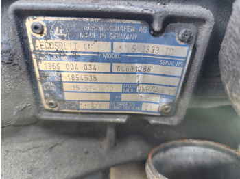 Коробка передач МКПП 12S2333TD 1366004034: фото 3