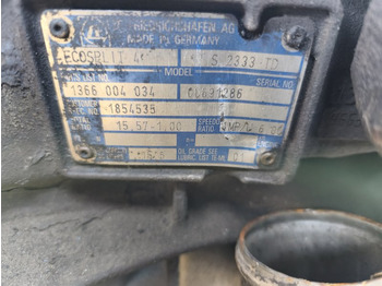 Коробка передач МКПП 12S2333TD 1366004034: фото 4