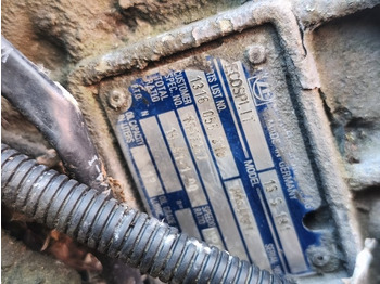 Коробка передач МКПП 16 S 181 1316055318: фото 5