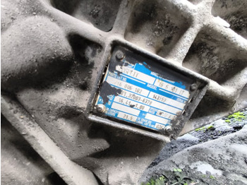 Коробка передач МКПП 16S181IT 1316046102: фото 4 Коробка передач МКПП 16S181IT 1316046102: фото 4