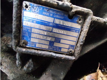 Коробка передач МКПП 16S2320TD 1344001004: фото 4