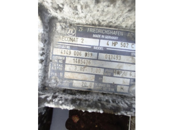 Коробка передач МКПП 4HP502C 4149006039: фото 3 Коробка передач МКПП 4HP502C 4149006039: фото 3