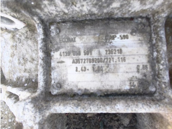 Коробка передач МКПП 4HP590 4139056501: фото 4