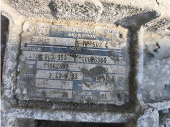 Коробка передач МКПП 5HP502C 5HP502C: фото 2 Коробка передач МКПП 5HP502C 5HP502C: фото 2