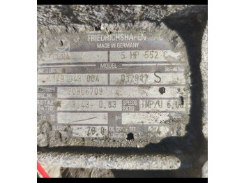 Коробка передач МКПП 5HP552C 4149043004: фото 3