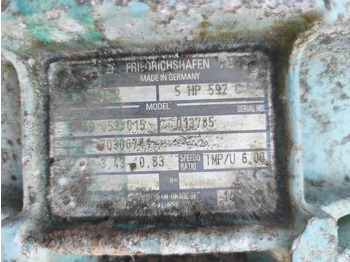 Коробка передач МКПП 5HP592C 4149053015: фото 3 Коробка передач МКПП 5HP592C 4149053015: фото 3