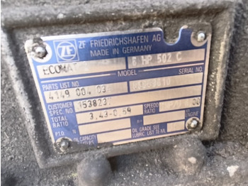 Коробка передач МКПП 6HP502C 4149004034: фото 5 Коробка передач МКПП 6HP502C 4149004034: фото 5