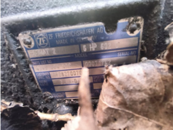 Коробка передач МКПП 6HP602C 4149064029: фото 3 Коробка передач МКПП 6HP602C 4149064029: фото 3