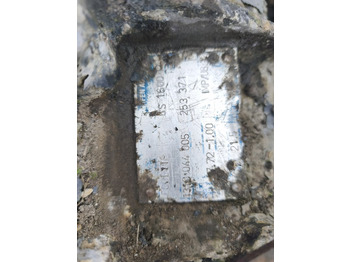 Коробка передач МКПП 6S1600IT 1310044005: фото 4