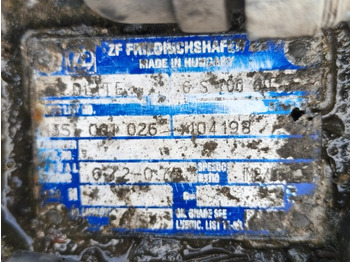 Коробка передач МКПП 6S700BO 1351001026: фото 5 Коробка передач МКПП 6S700BO 1351001026: фото 5