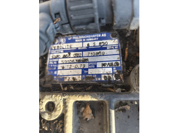 Коробка передач МКПП 6S850 1290066002: фото 4