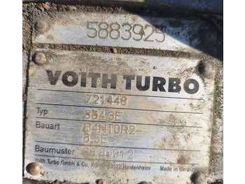 Коробка передач МКПП 864.3E B4HT0R2-8 6889312: фото 4 Коробка передач МКПП 864.3E B4HT0R2-8 6889312: фото 4