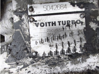 Коробка передач МКПП 864.5 C4XT2R2-8.5 1520005201: фото 3