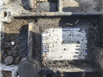 Коробка передач МКПП DAF 6S890 1290306505: фото 4