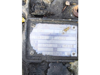 Коробка передач МКПП DAF 8S180 IT 2005 1304044087 AUTOBUS PX7: фото 4 Коробка передач МКПП DAF 8S180 IT 2005 1304044087 AUTOBUS PX7: фото 4