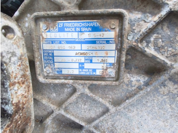 Коробка передач МКПП DAF S 5-42 2004 1307050163 BE110C: фото 4 Коробка передач МКПП DAF S 5-42 2004 1307050163 BE110C: фото 4