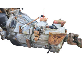 Коробка передач МКПП IVECO 2855.6 2004 28556 TECTOR F4AE0481A: фото 5