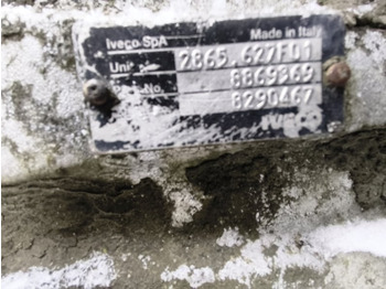 Коробка передач МКПП IVECO 2865.6 28656: фото 4