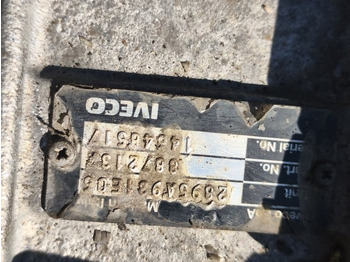 Коробка передач МКПП IVECO 2895A 2000 8872137 F2BE0681D: фото 3