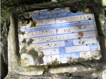 Коробка передач МКПП IVECO 8S180IT 2002 1304044090 AUTOBUS F: фото 4 Коробка передач МКПП IVECO 8S180IT 2002 1304044090 AUTOBUS F: фото 4