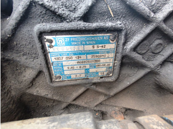 Коробка передач МКПП IVECO S 5-42 2002 1307050124 8040.25: фото 4