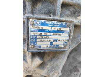 Коробка передач МКПП MAN 16S181 1316055214: фото 5