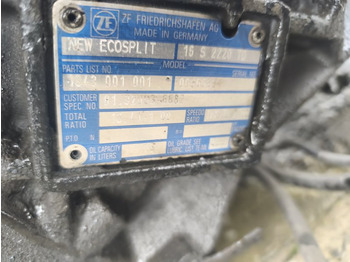 Коробка передач МКПП MAN 16S2220TD 1343001001: фото 4