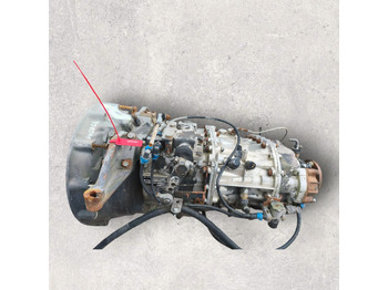 Коробка передач МКПП MAN FS8209A 81320036081: фото 2 Коробка передач МКПП MAN FS8209A 81320036081: фото 2