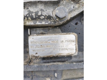 Коробка передач МКПП MAN RTSO12316A 2007 81320036047 F2000 D2866: фото 5