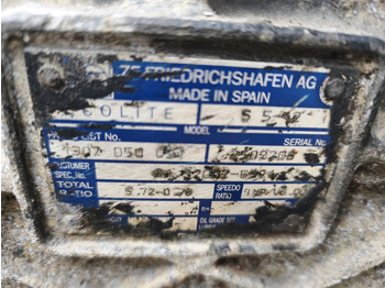 Коробка передач МКПП MAN S 5-42 2001 1307050094 D0824: фото 4