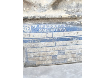 Коробка передач МКПП MAN S 5-42 2004 S542 D0824: фото 3