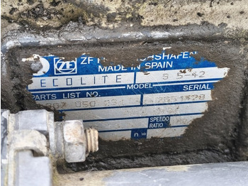 Коробка передач МКПП MAN S 5-42 2004 S542 D0824: фото 3