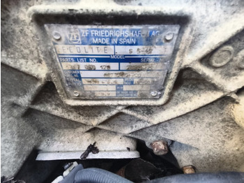 Коробка передач МКПП MAN S 5-42 2005 1307050120 D0824: фото 5