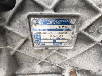 Коробка передач МКПП MAN S 5-42 2005 1307050238 D0824: фото 5