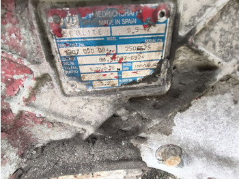 Коробка передач МКПП MAN S 5-42 2006 1307050094 D0824: фото 5