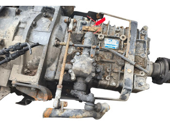 Коробка передач МКПП MAN S 6-36 2001 1290052389 D0826: фото 3 Коробка передач МКПП MAN S 6-36 2001 1290052389 D0826: фото 3