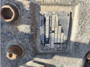 Коробка передач МКПП MAN S 6-65+GV80 1998 1246001620 EM192 D0826: фото 4