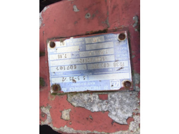 Коробка передач МКПП MAN S539/2 1999 1238003771 L2000: фото 4