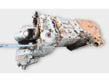 Коробка передач МКПП MAN S690 2001 1268007656 D0826: фото 4