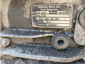 Коробка передач МКПП MERCEDES-BENZ G04/160 2010 A6292601699 OM926LA: фото 5